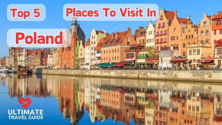 Top 5 Places To Visit In Poland | 4K (Travel Video)