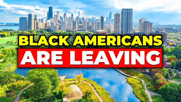 Top 10 Cities That Black Americans are LEAVING