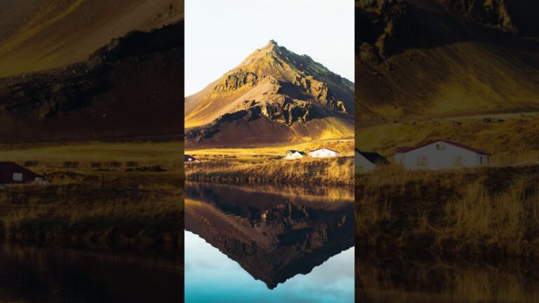 Top travel destinations in Iceland