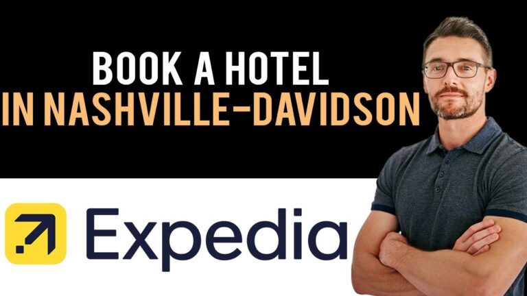 ✅ How To Book A Hotel In Nashville-Davidson (Tennessee, USA) on Expedia.com (Full Guide)