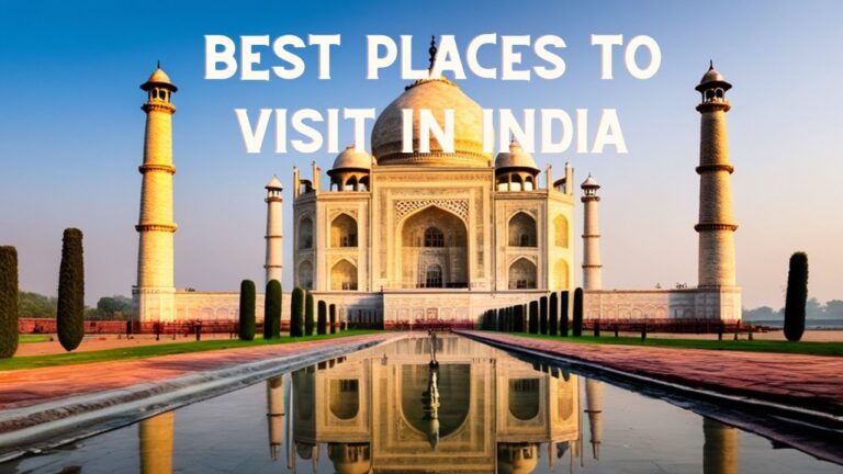 Top 15 Must Visit Places in India – Travel Video