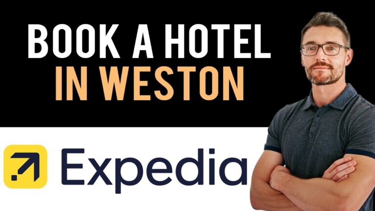 ✅ Expedia: How To Book A Hotel In Weston, Florida, USA (Full Guide)