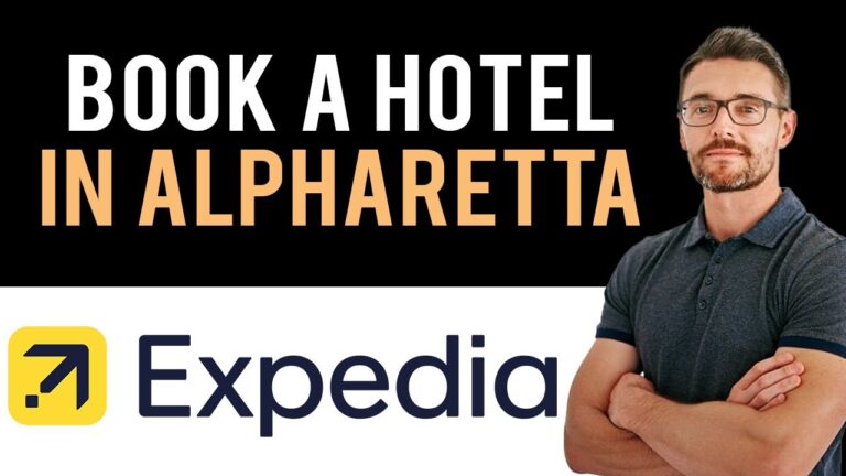 ✅ Expedia: How To Book A Hotel In Alpharetta, Georgia, USA (Full Guide)