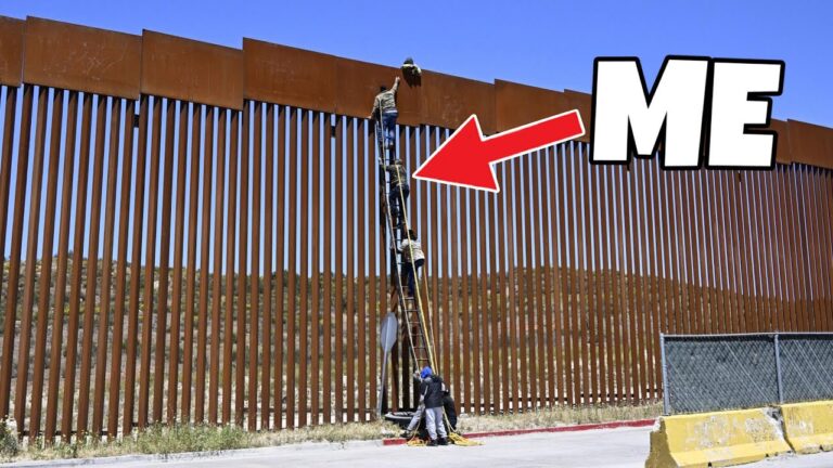 WE CROSSED THE BORDER!!!