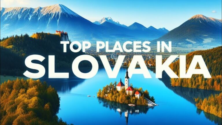 Gorgeous destinations in Slovakia – Travel Guide