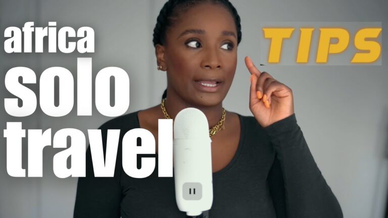 Africa Travel Tips | Solo Travel In Africa | South Africa 🇿🇦 | Nigeria 🇳🇬 | Ghana 🇬🇭