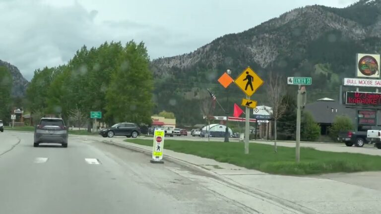 On The Way To Grand Teton | Way To Grand Teton | #grandtetons #vlog #roadtrip