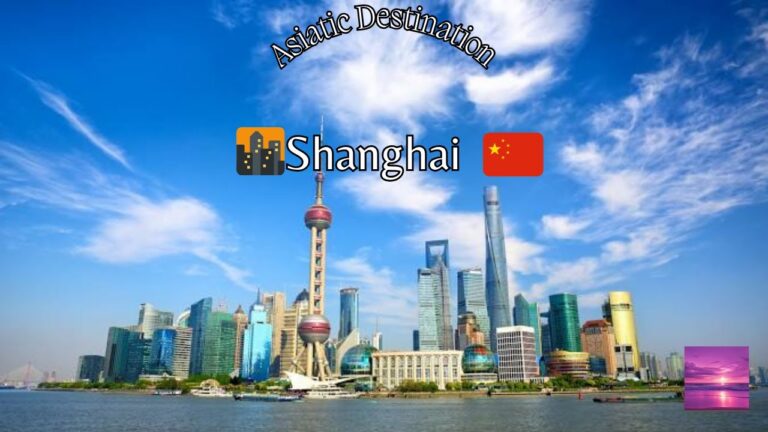🌆 Shanghai Unveiled: A Journey Through China’s Futuristic Metropolis! ✨