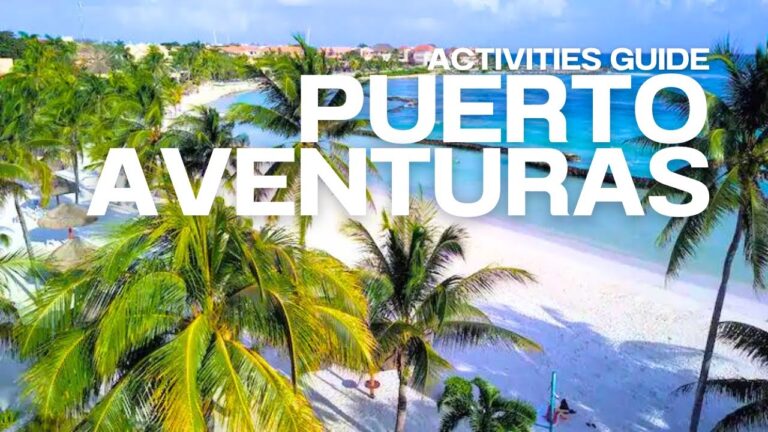 🇲🇽 TOP Beach Vacations Playa del Carmen: Puerto Aventuras