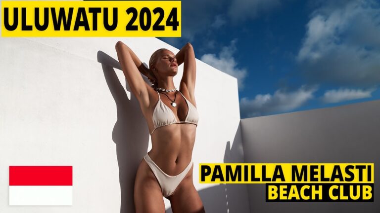 Uluwatu’s 🇮🇩 Best Kept Secret: Palmilla Melasti Beach Club 4K (BALI)