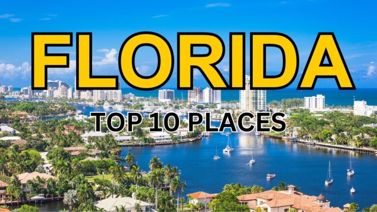 Florida Uncovered: Top 10 Must-Visit Destinations | Ultimate Travel Guid