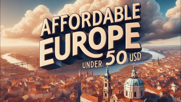 European cities under 50 usd a day – Travel Guide