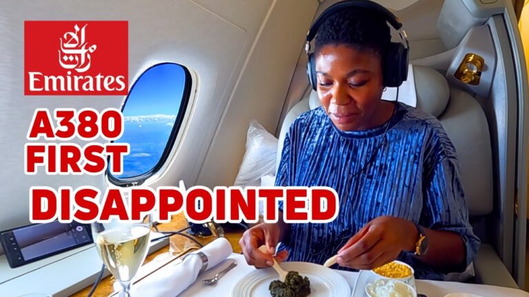 Why I Was Disappointed With Emirates First Class