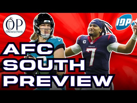 AFC South Showdown: Will Colts, Jaguars, Texans, or Titans Dominate?