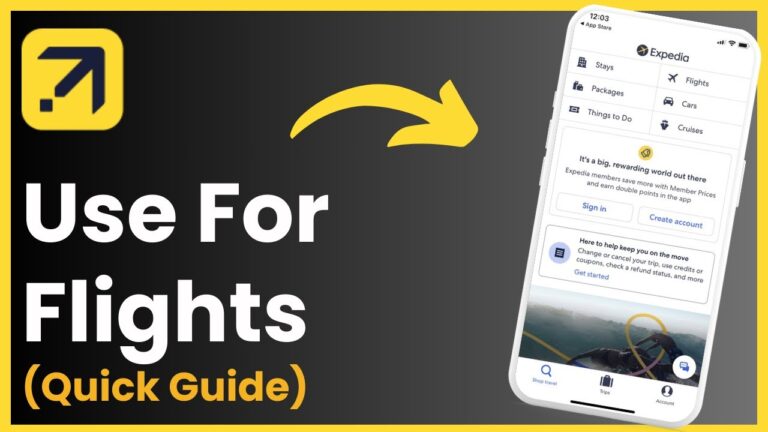How To Use Expedia For Flights !