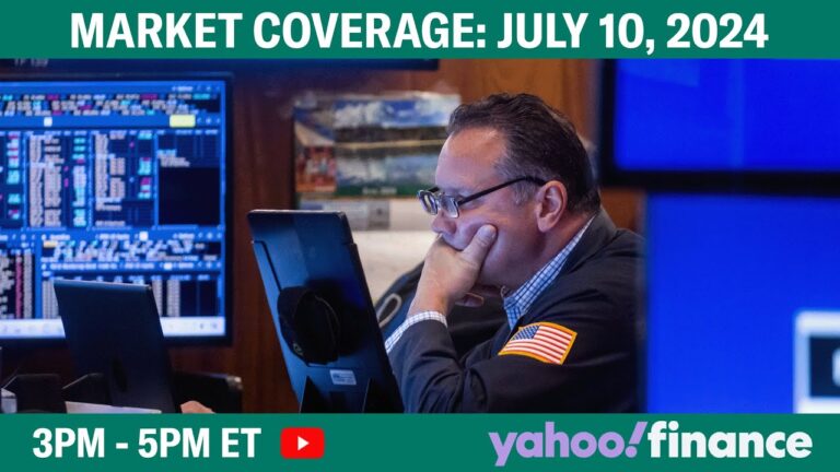 Stock market today: Big Tech surges as S&P 500 crosses 5,600 for first time