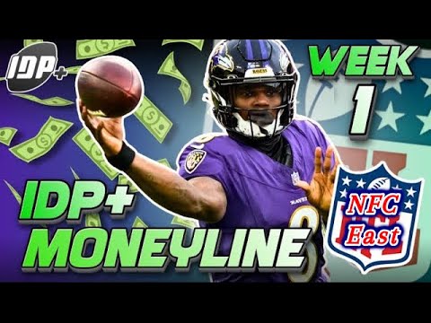 NFL Hot Bets: NFC East Week 1 Picks