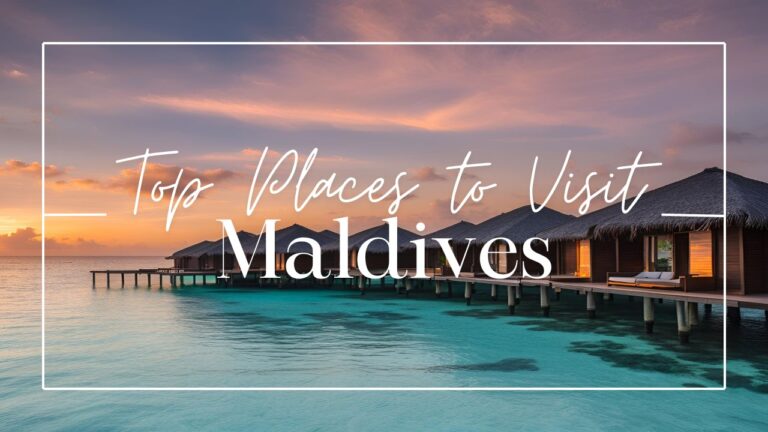 Top 10 Places to Visit in the Maldives | Your Ultimate Travel Guide | Travel Guide #maldives