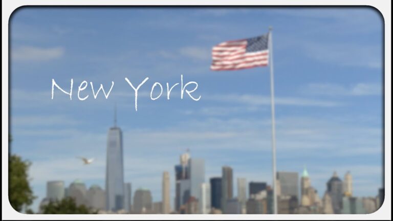 New York Introduction | The Scenery of New York City | 2021