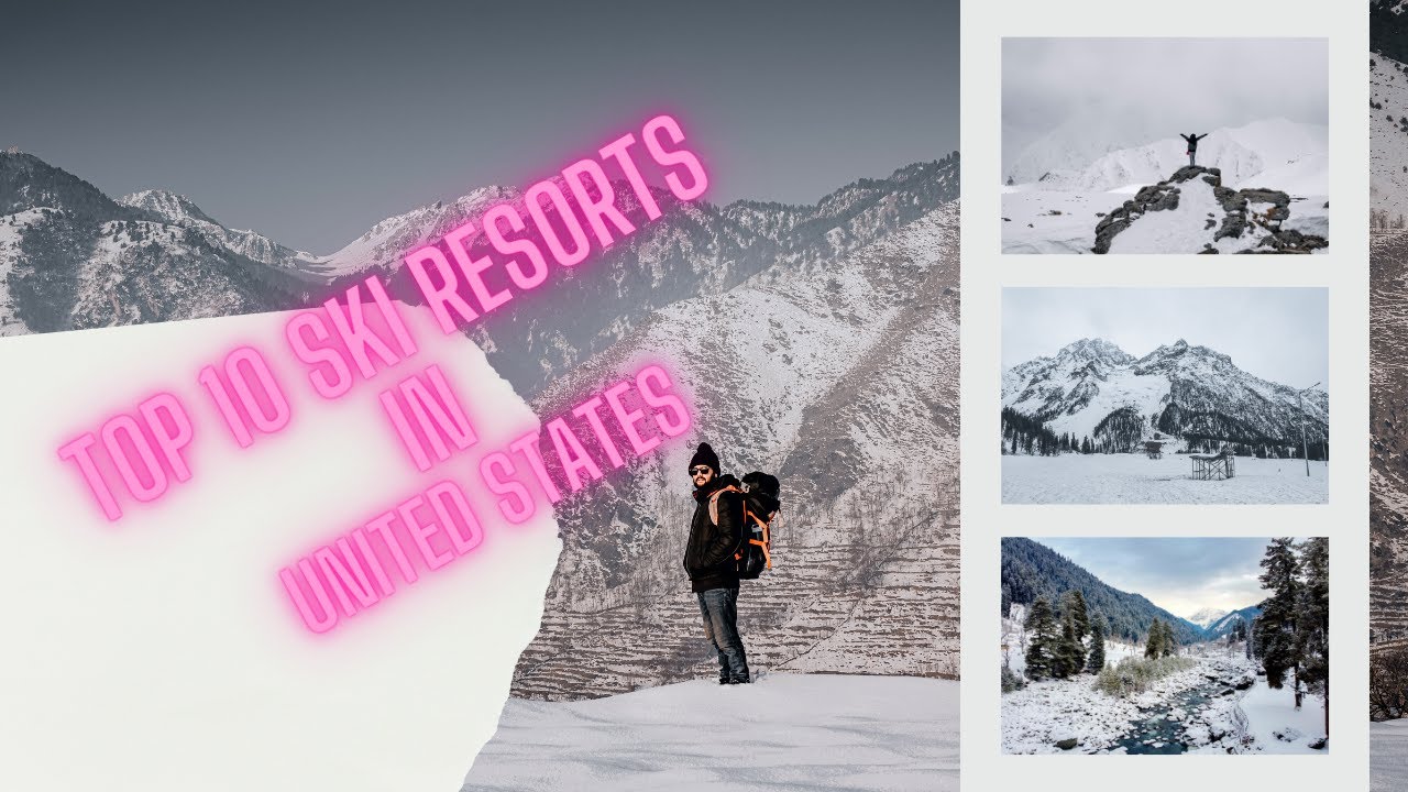 Top 10 Ski Resorts in the USA A Fun Guide - VoyageAround