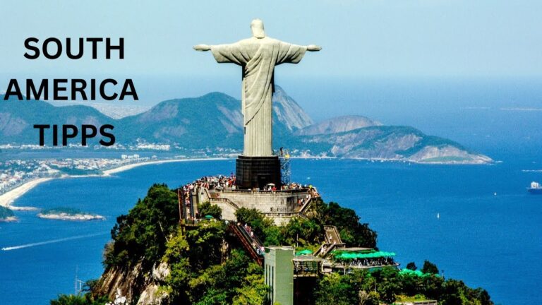 Tips For Travelers South America