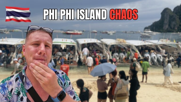 Phi Phi Island & Maya Bay Day Trip: How to Avoid the Crowds!