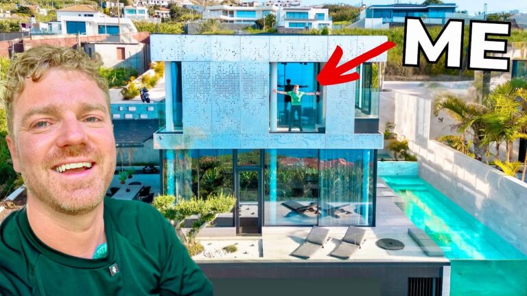 I Moved into Madeira’s MOST LUXURY VILLA (Was It Worth It?)