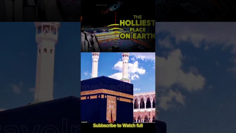 Miracles of The Kaaba #facts #travelpediaguide #kaaba #mecca #makkah #hiddengems #rareplaces #travel