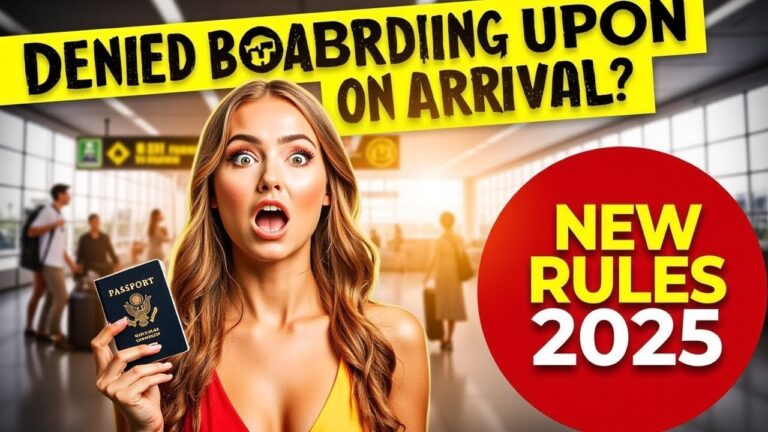 7 Confirmed Travel Rules for 2025 That Will Affect Every Passenger
