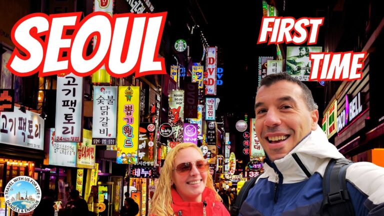 ONE WEEK IN SEOUL, SOUTH KOREA [Our First Impressions So Far…]