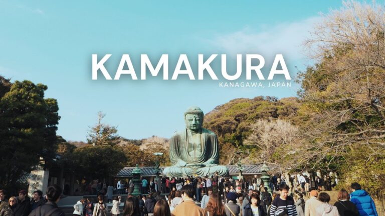 Kamakura Japan | Ancient City’s  Historic Temples, Local Streets & Seaside Calm