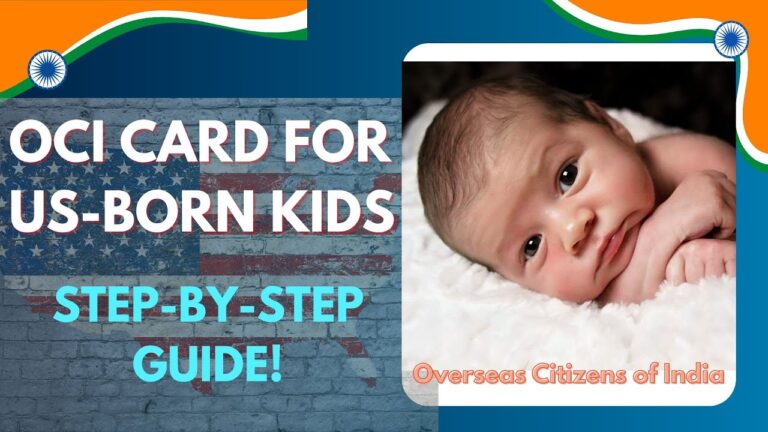 OCI Card for US-Born Kids: All Documents You Need (Step-by-Step Guide!) #oci #india #indiatravel