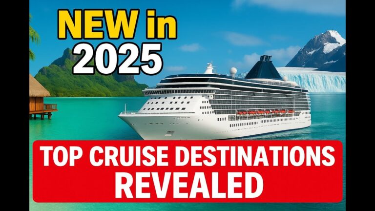 Top 10 Cruise Destinations of 2025 You Can’t Miss!