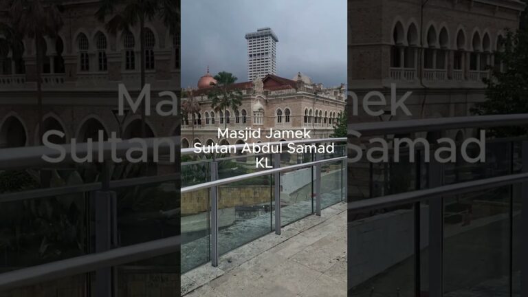 Jalan-Jalan Sekitar KL #kl #dataranmerdeka #malaysia #visitmalaysia #liburankeluarga #liburanseru