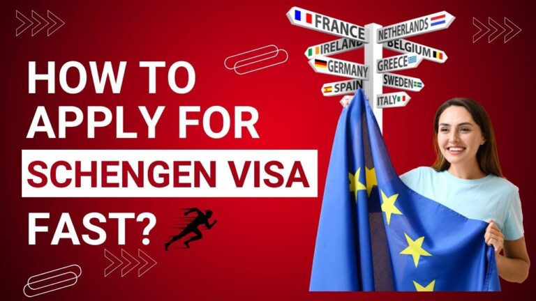 How To Get A Schengen Visa Fast? | Step by Step Guide to Visiting Europe #schengenvisa #europe