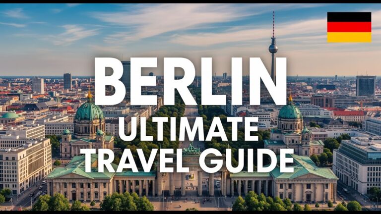 Berlin germany 4k ! The Ultimate Berlin Experience: Insider Tips & Tricks for Every Traveler !