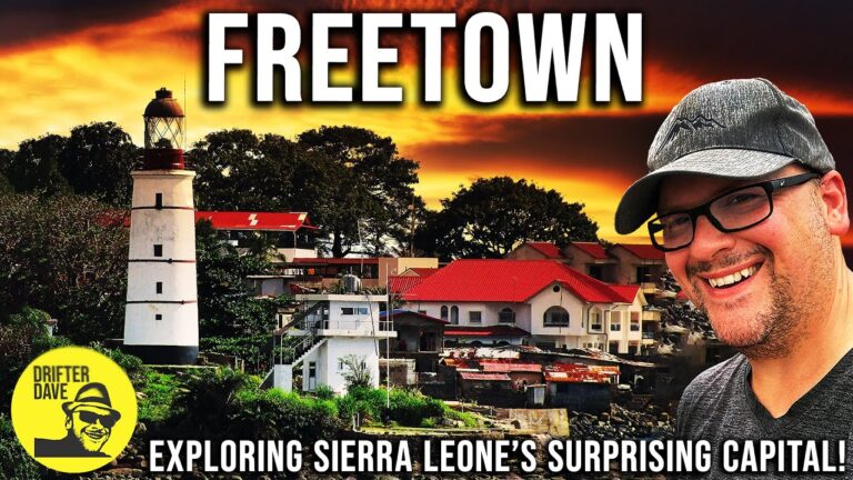 EXPLORING FREETOWN: Sierra Leone’s Historic Capital City! (Way better than I expected) | West Africa