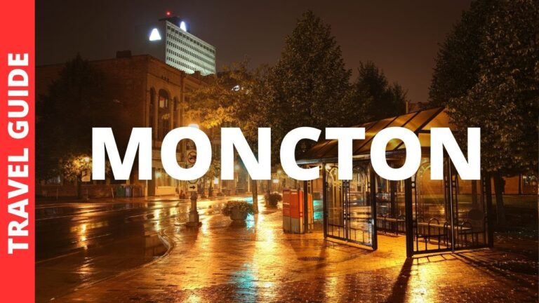 Moncton New Brunswick Guide: 13 BEST Things To Do In Moncton Canada