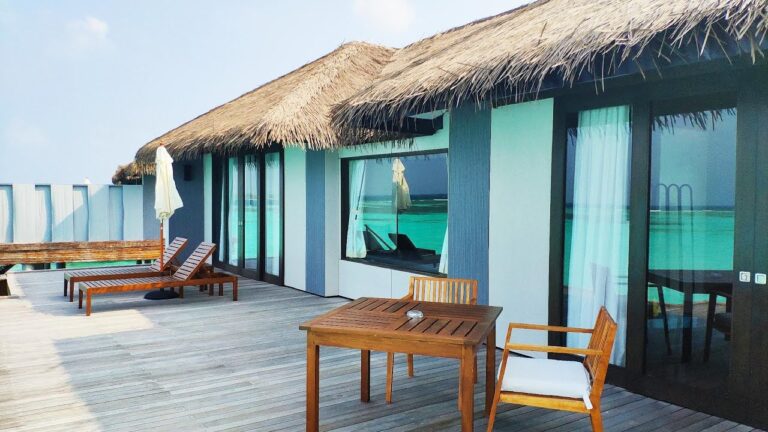 Noku Maldives Resort, Maldives Islands, Maldives – Water Villa With Pool | How to book?(description)