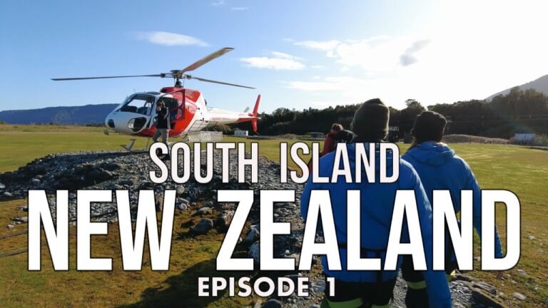 New Zealand South Island Road Trip: Franz Josef Glacier Heli-Hike & Queenstown Adventures