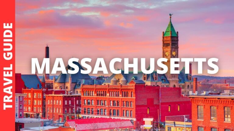 Massachusetts Travel Guide: 17 BEST Things To Do & Places to Visit In Massachusetts