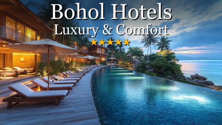 Top 10 Best Hotels in Bohol, Philippines (2025 Travel Guide)