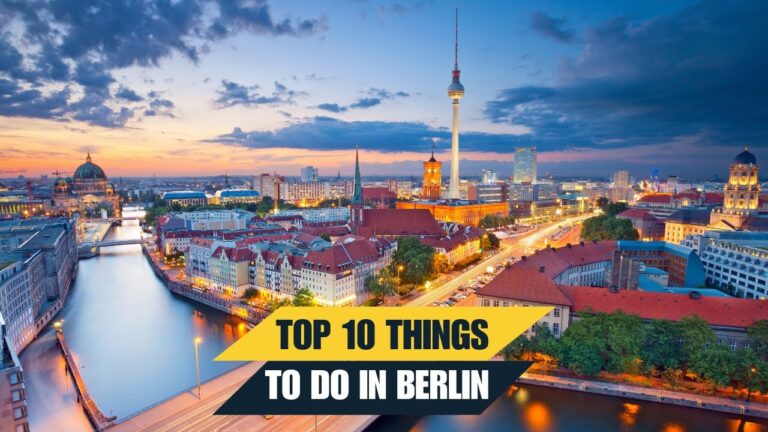 Top 10 Things to Do in Berlin – History Meets Hipster! – Travel Video