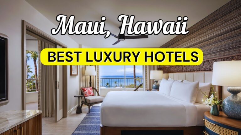 10 BEST LUXURY HOTELS in MAUI, HAWAII | Travel Guide 2025