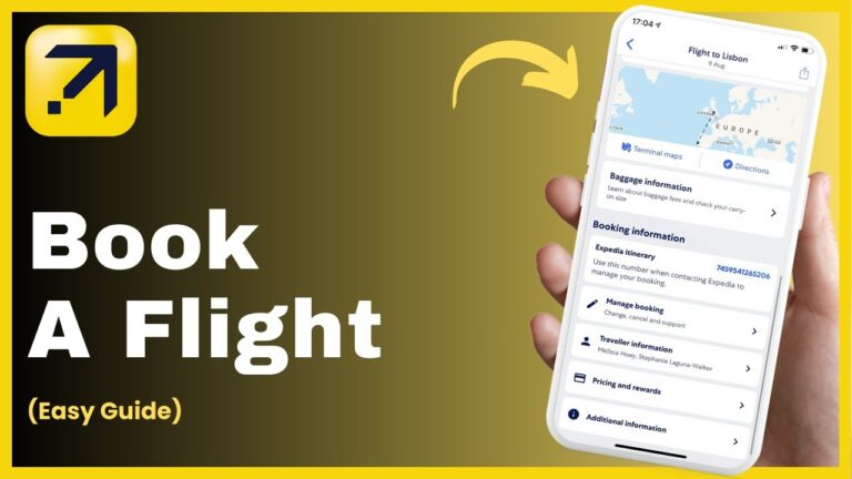 How To Book A Flight On Expedia !