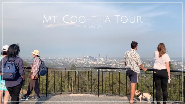 Mt. Cootha Tour- Brisbane’s highest viewpoint – VLOG 24