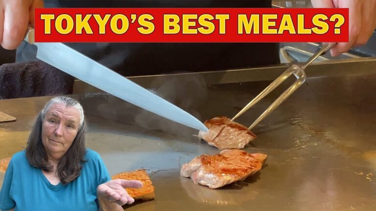 Are these must try Tokyo meals worth the cost