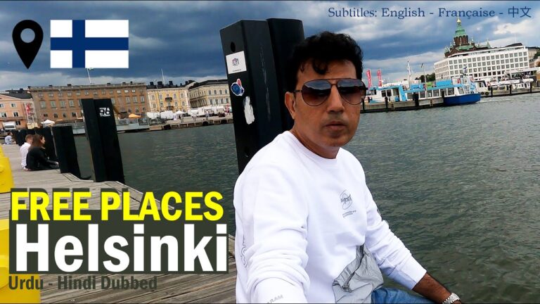 Best Free Places to Visit in Helsinki | Finland Travel Vlog in Hindi/Urdu