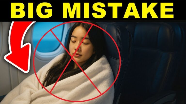 15 MUST-KNOW Tips to Survive a Long Flight in Economy (2025) | Airport NOW