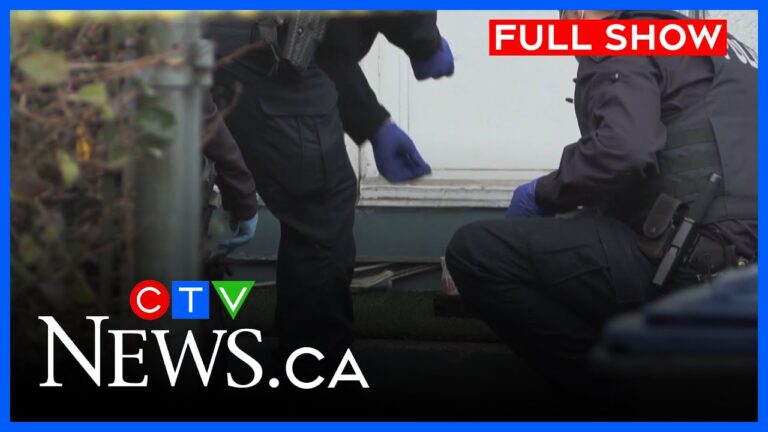 Woman shot while sleeping in Surrey | CTV News Vancouver at Six for Oct. 14, 2025